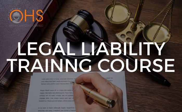 Legal Liability TRAINNG COURSE_11zon
